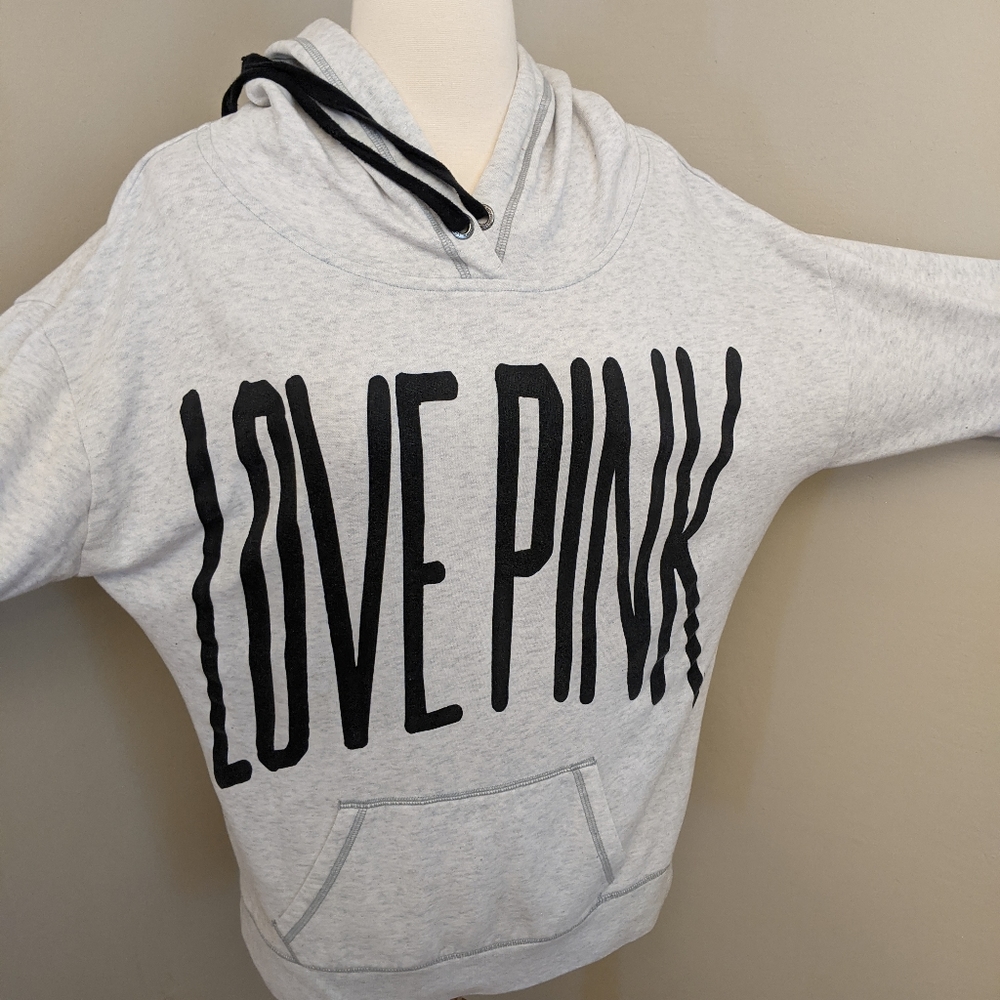 Oversized Pink Hoodie